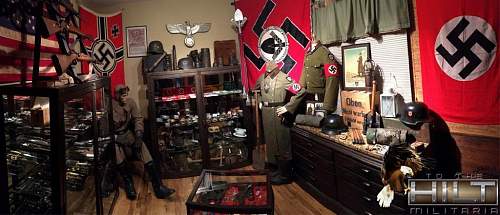 WWII Third Reich Display Room - Complete