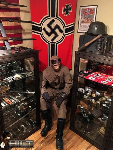 WWII Third Reich Display Room - Complete