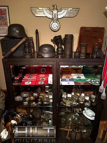 WWII Third Reich Display Room - Complete