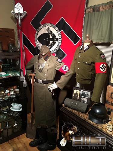 WWII Third Reich Display Room - Complete