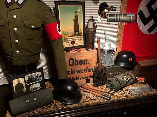 WWII Third Reich Display Room - Complete
