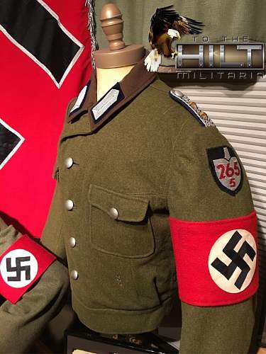 WWII Third Reich Display Room - Complete