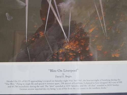 Liverpool Blitz May 3rd1941.