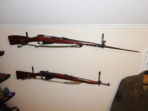 My WWI/WWII Collection