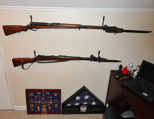 My WWI/WWII Collection