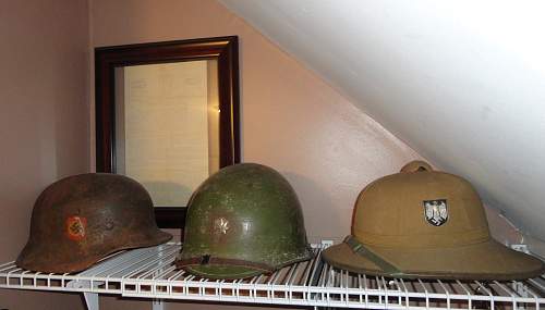 My WWI/WWII Collection