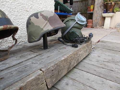 casques de combat francais