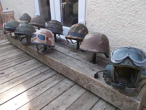 casques de combat francais