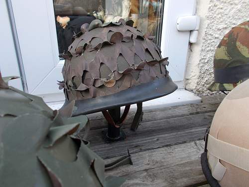 casques de combat francais