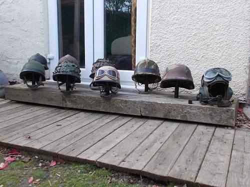 casques de combat francais