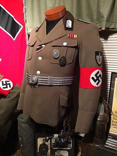 WWII Third Reich Display Room - Complete