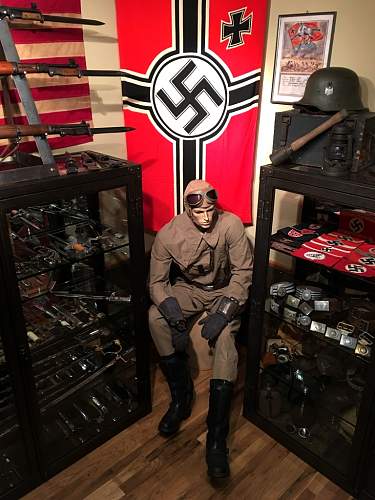 WWII Third Reich Display Room - Complete