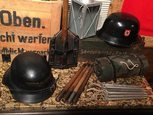 WWII Third Reich Display Room - Complete