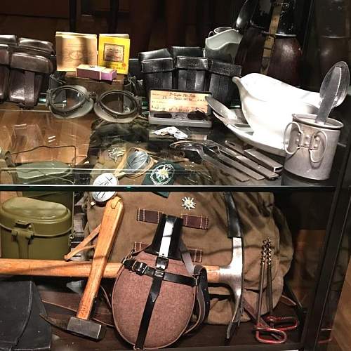 WWII Third Reich Display Room - Complete