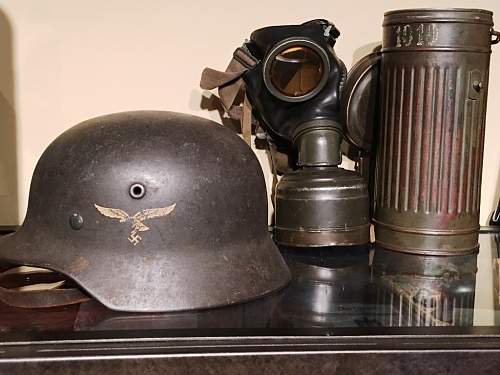 WWII Third Reich Display Room - Complete