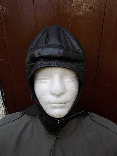 motorised troops headgear