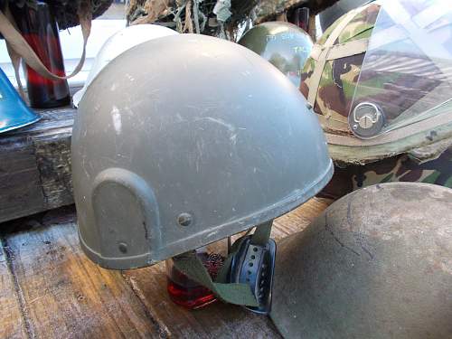 British helmet grouping