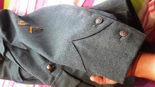 Swiss WW2 Waffenrock Infantry Uniform