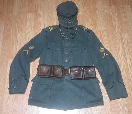 Swiss WW2 Waffenrock Infantry Uniform