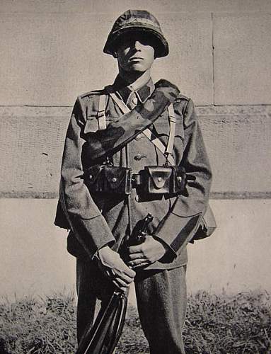 Swiss WW2 Waffenrock Infantry Uniform