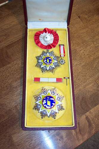 Korean &amp; Chinese military awards in my collection!