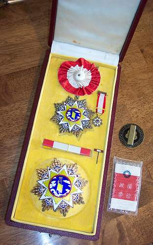 Korean &amp; Chinese military awards in my collection!