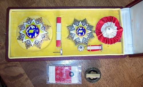 Korean &amp; Chinese military awards in my collection!