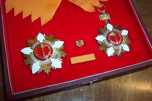 Korean &amp; Chinese military awards in my collection!