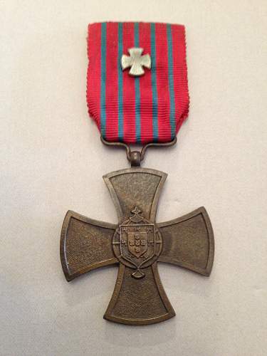 Portuguese War Cross Collection