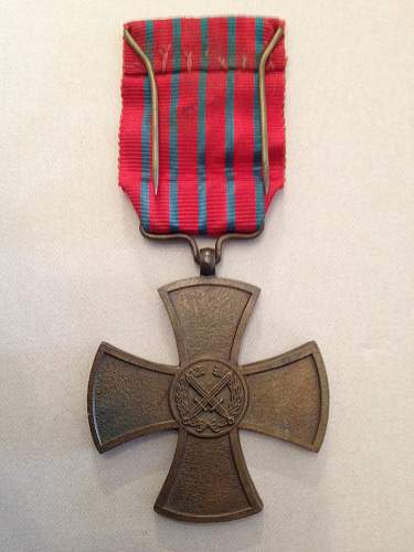 Portuguese War Cross Collection