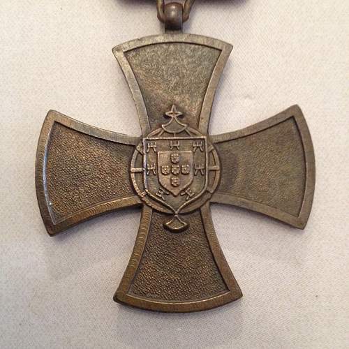 Portuguese War Cross Collection