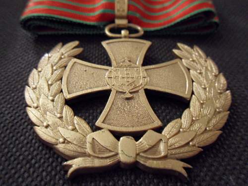 Portuguese War Cross Collection