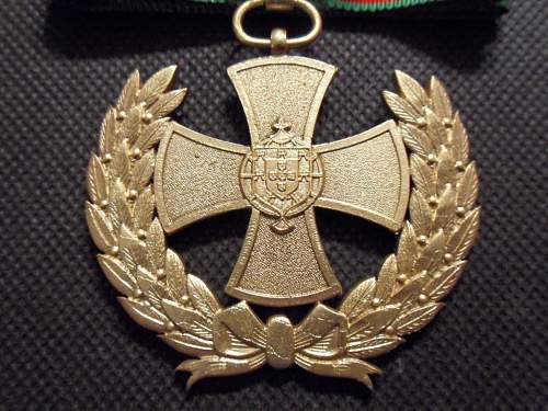 Portuguese War Cross Collection