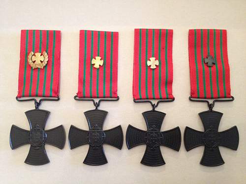 Portuguese War Cross Collection