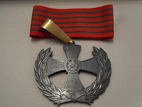 Portuguese War Cross Collection