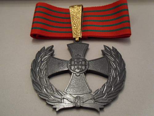 Portuguese War Cross Collection