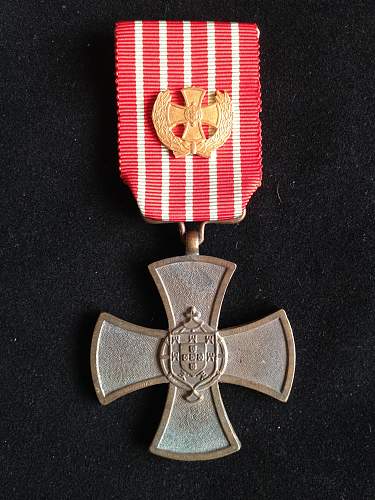 Portuguese War Cross Collection