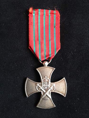 Portuguese War Cross Collection