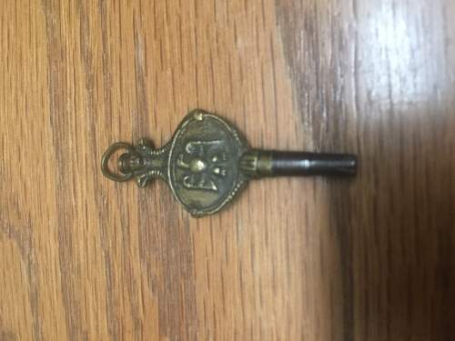 My extremely unusual watch key