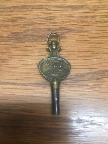 My extremely unusual watch key