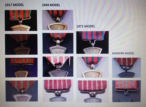 Portuguese War Cross Collection