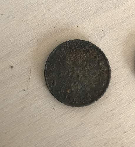 2 coins found near berlin