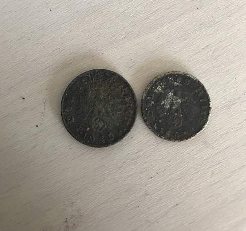 2 coins found near berlin