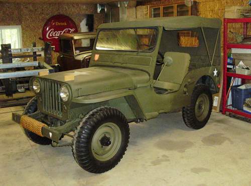 Willys  MB 1942....