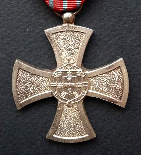 Portuguese War Cross Collection