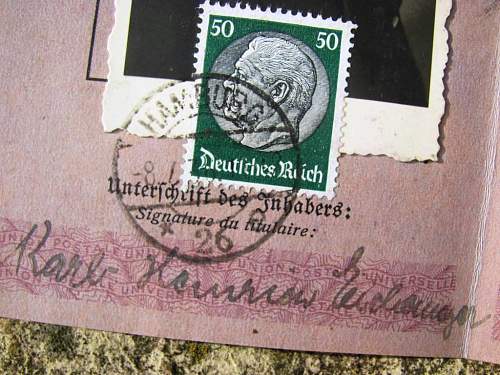 Show your Postschutz / Reichspost Collections...