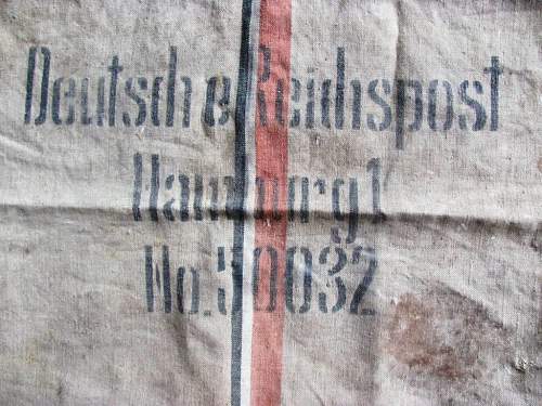 Show your Postschutz / Reichspost Collections...