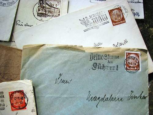 Show your Postschutz / Reichspost Collections...