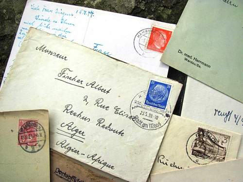 Show your Postschutz / Reichspost Collections...