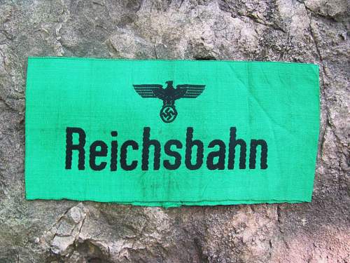 Show Your Bahnschutz / Reichsbahn Collections...